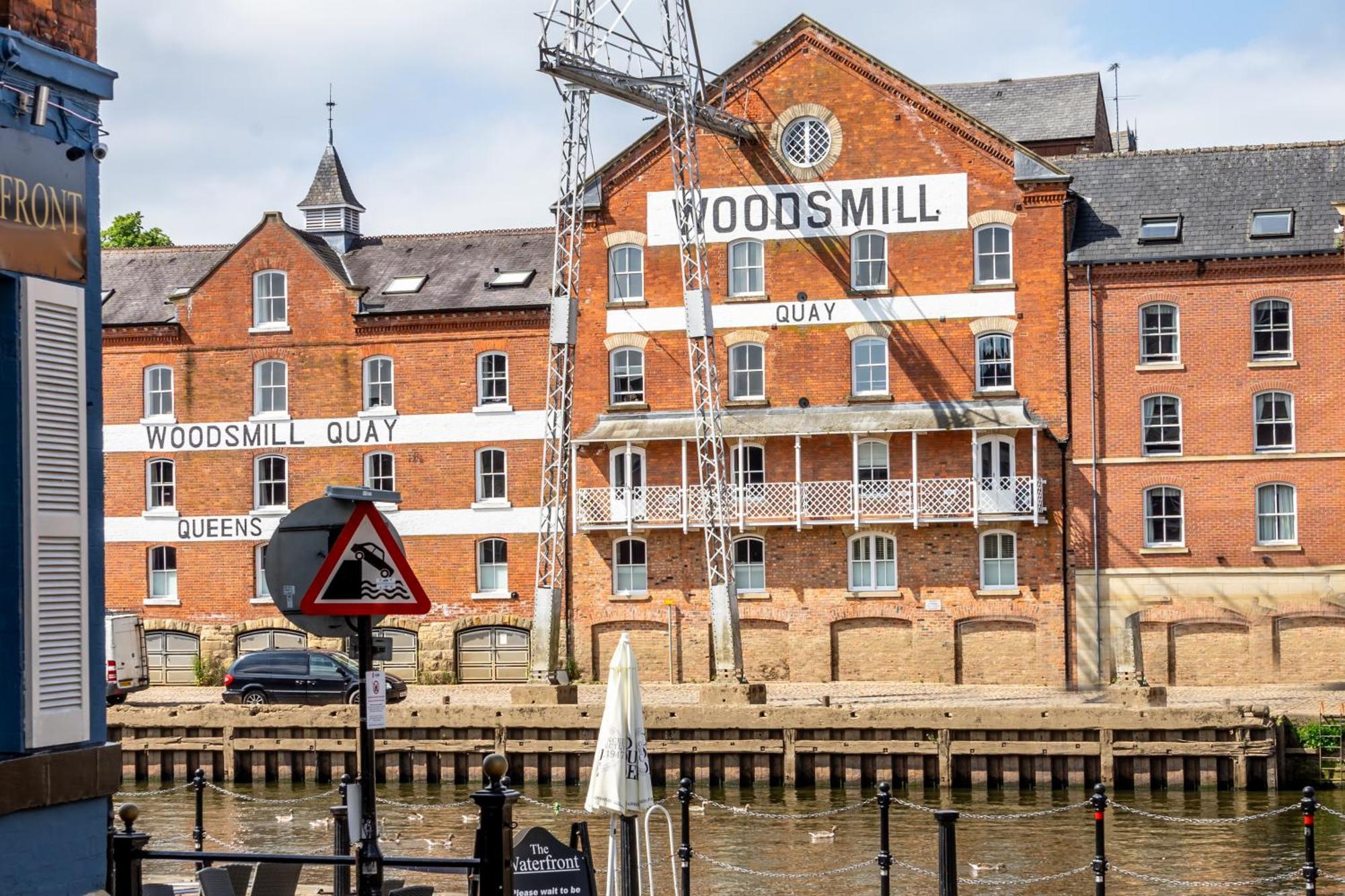 شقة 30 Woodsmill Quay يورك المظهر الخارجي الصورة